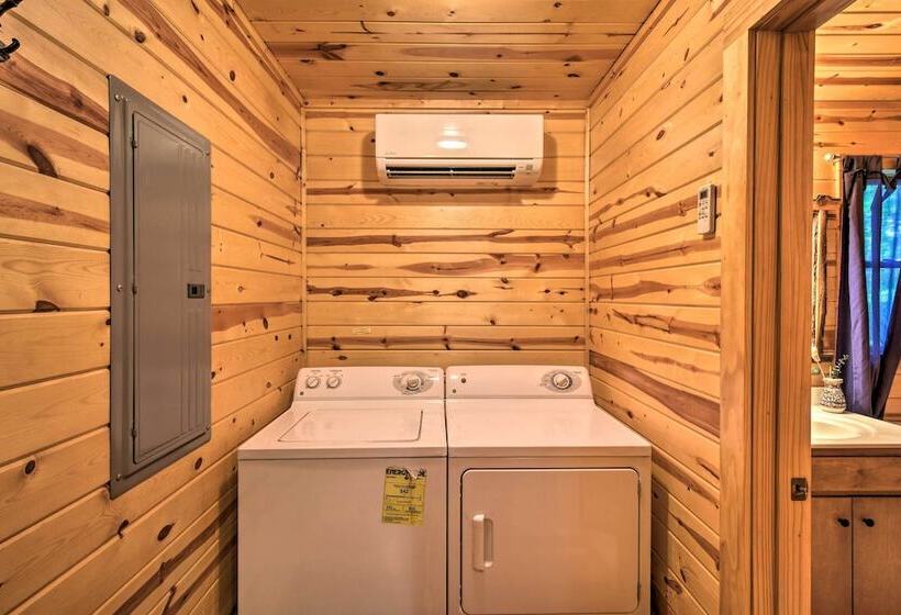 The Get Away At The Sautee Mountain Retreat