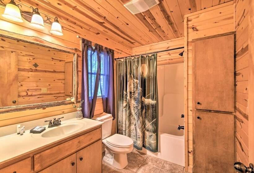 The Get Away At The Sautee Mountain Retreat