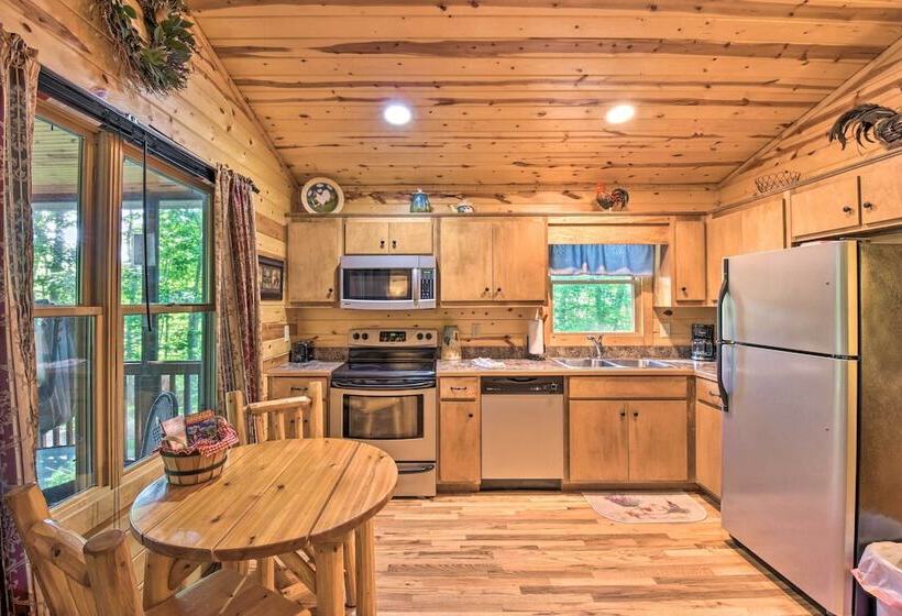 The Get Away At The Sautee Mountain Retreat