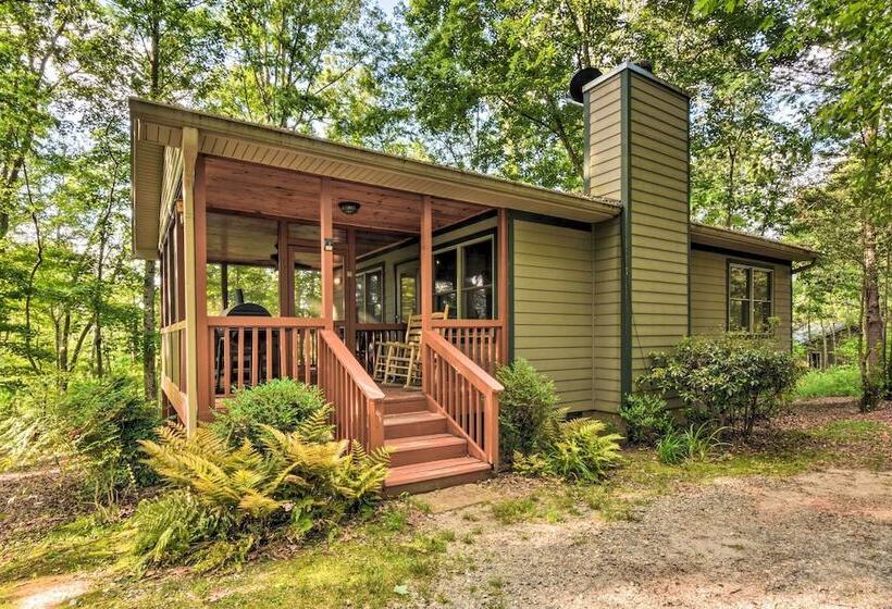The Get Away At The Sautee Mountain Retreat