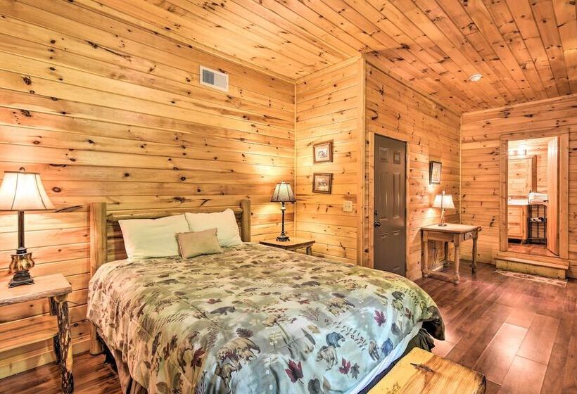 The Mountain Laurel Sautee Mountain Retreat