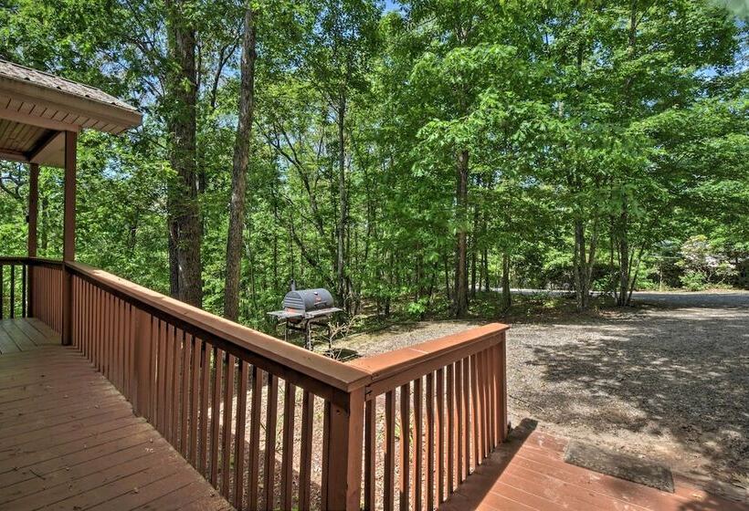 The Outlook At The Sautee Mountain Retreat!