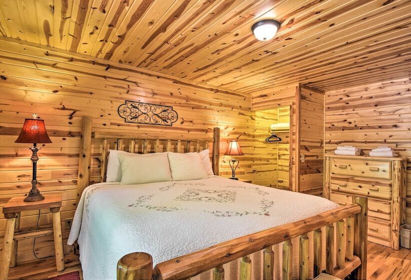 The Outlook At The Sautee Mountain Retreat!