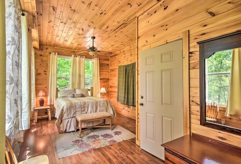 The Outlook At The Sautee Mountain Retreat!