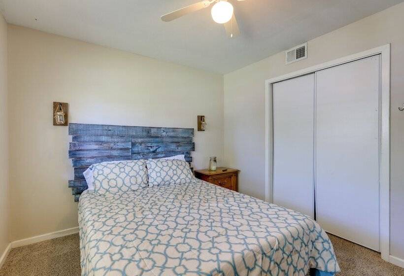 The Ranger House  Columbus Home: Fenced Backyard