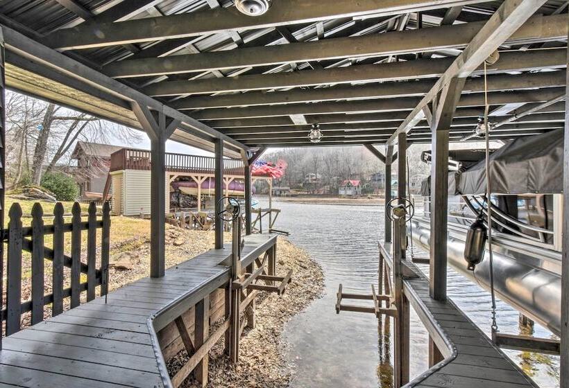 The Ultimate Luxury Retreat On Lake Burton!