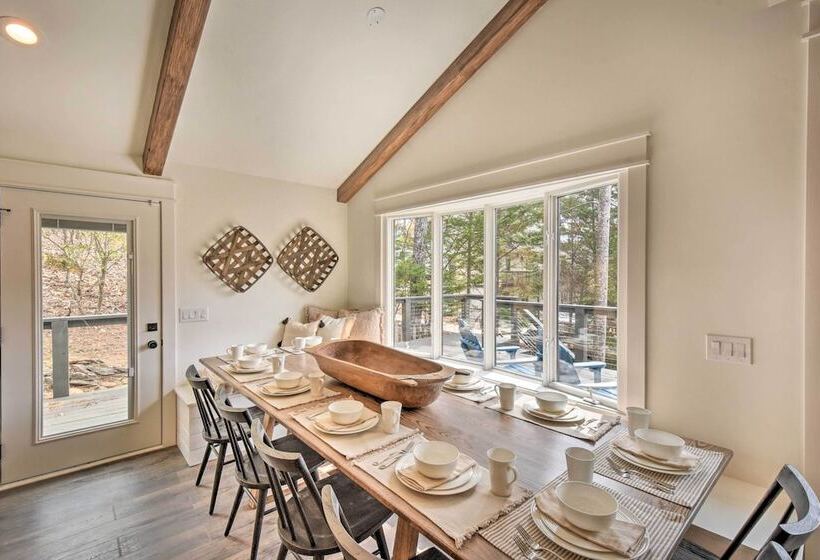 The Ultimate Luxury Retreat On Lake Burton!