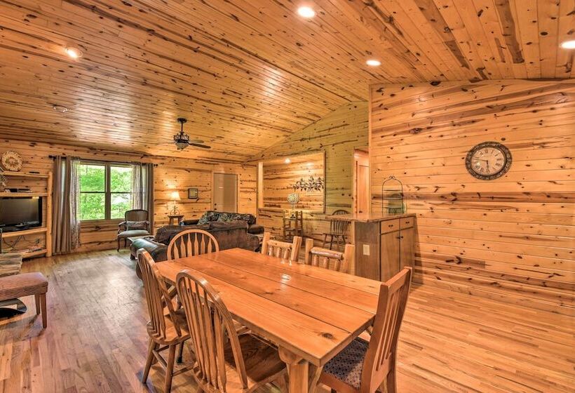 The Valley View At Sautee Mountain Retreat!