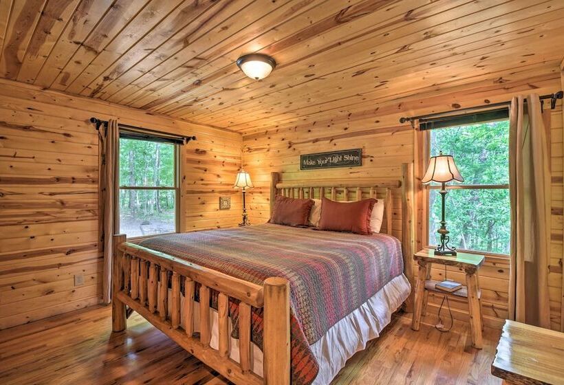 The Valley View At Sautee Mountain Retreat!