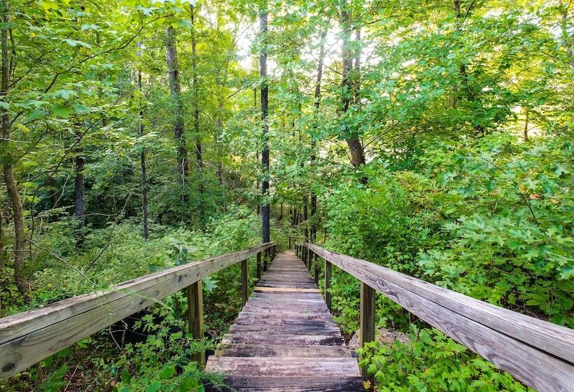 Toccoa Home On Tugaloo River At Lake Hartwell