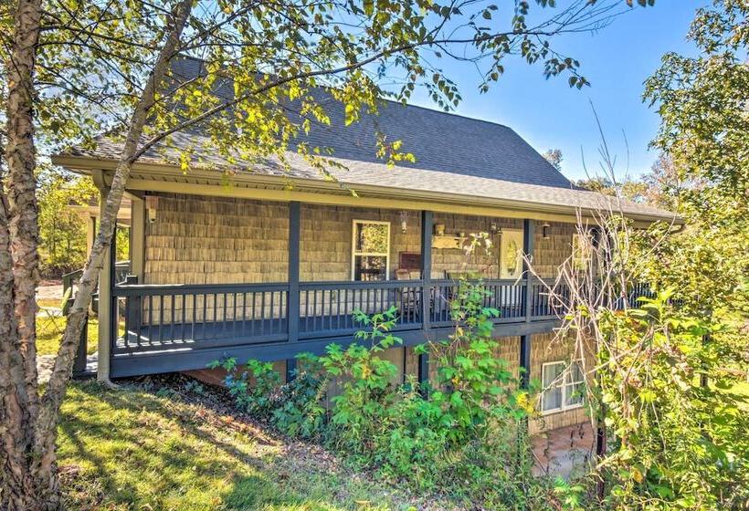 Toccoa Home On Tugaloo River At Lake Hartwell