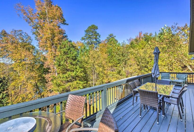 Toccoa Home On Tugaloo River At Lake Hartwell