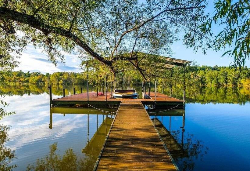 Toccoa Home On Tugaloo River At Lake Hartwell