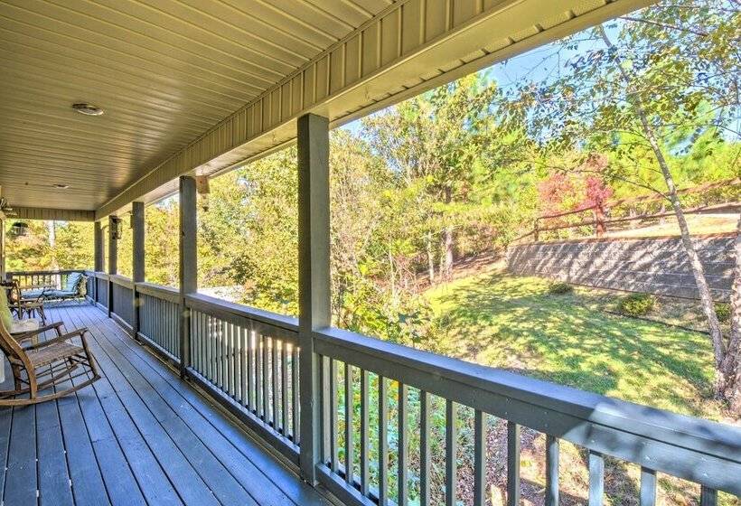 Toccoa Home On Tugaloo River At Lake Hartwell