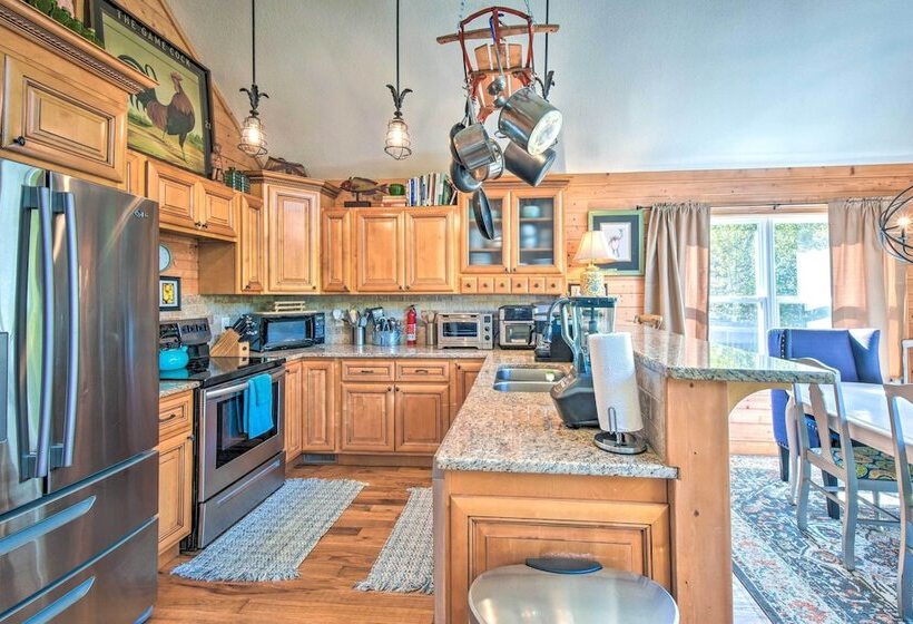 Toccoa Home On Tugaloo River At Lake Hartwell