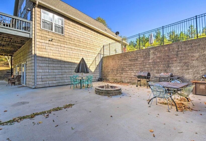 Toccoa Home On Tugaloo River At Lake Hartwell