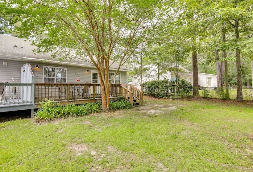 Tranquil Thomasville Retreat W/ Deck + Dining Area