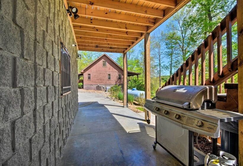 Trenton Cabin W/ Hot Tub   14 Mi To Lookout Mtn!