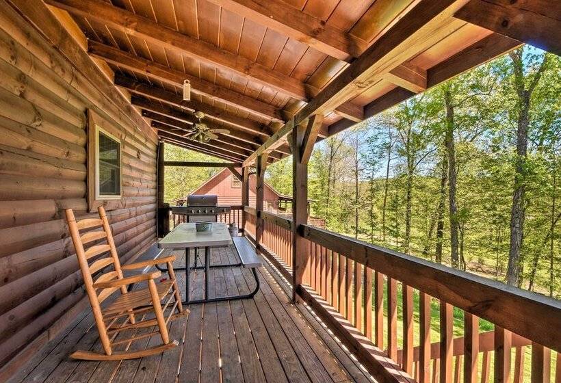 Trenton Cabin W/ Hot Tub   14 Mi To Lookout Mtn!