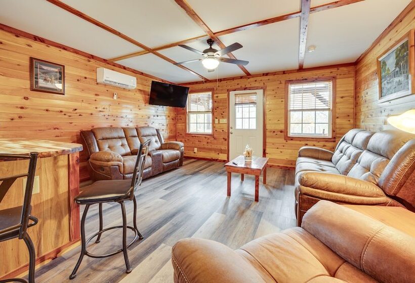 Troy Cabin W/ River Access: Fish, Kayak & More!