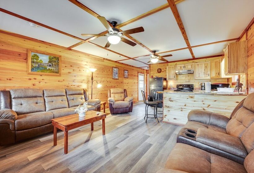 Troy Cabin W/ River Access: Fish, Kayak & More!