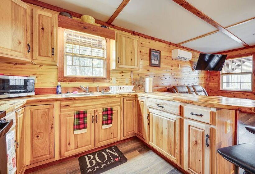 Troy Cabin W/ River Access: Fish, Kayak & More!