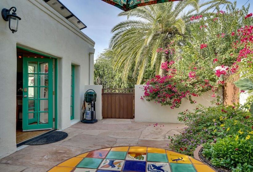 Tucson Cottage W/ Patio < 2 Mi From Downtown & Ua!