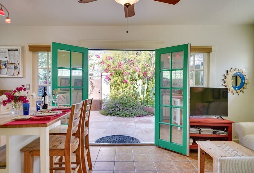 Tucson Cottage W/ Patio < 2 Mi From Downtown & Ua!