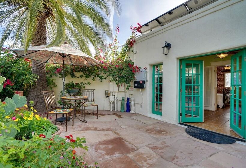 Tucson Cottage W/ Patio < 2 Mi From Downtown & Ua!