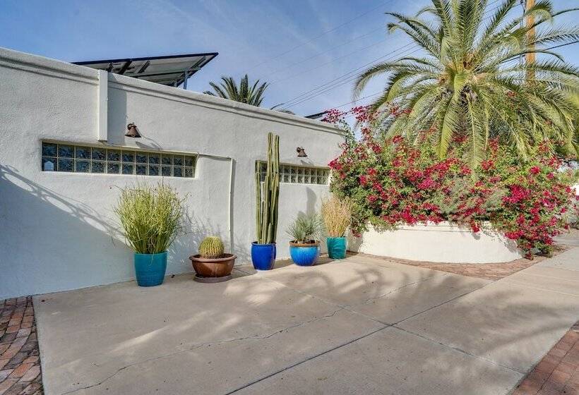Tucson Cottage W/ Patio < 2 Mi From Downtown & Ua!