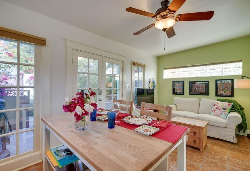 Tucson Cottage W/ Patio < 2 Mi From Downtown & Ua!