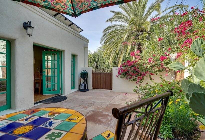 Tucson Cottage W/ Patio < 2 Mi From Downtown & Ua!
