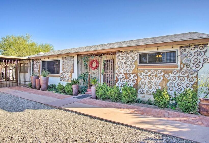 Tucson House W/ Private Pool: 5 Mi To Downtown!