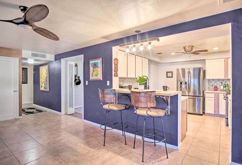 Tucson House W/ Private Pool: 5 Mi To Downtown!