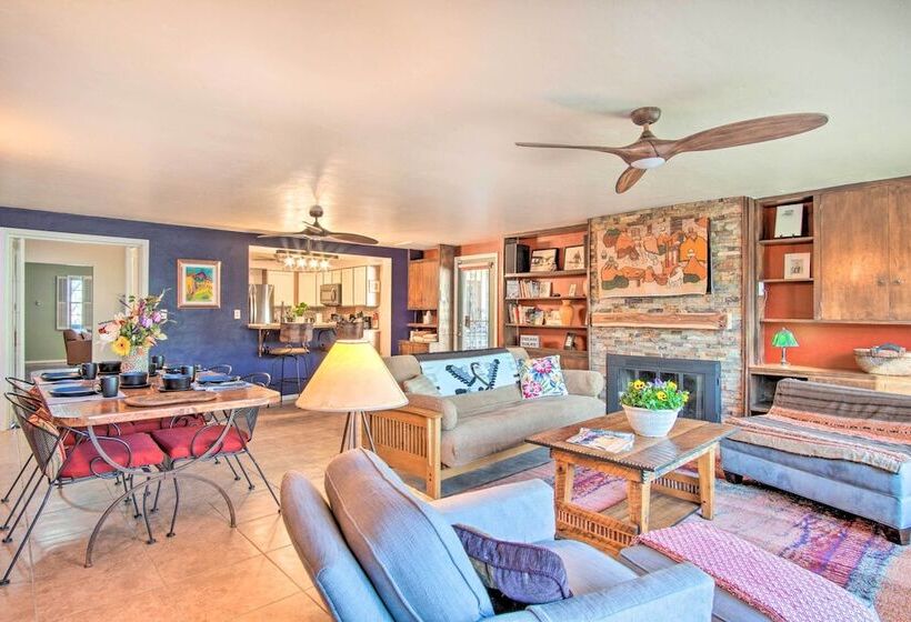 Tucson House W/ Private Pool: 5 Mi To Downtown!