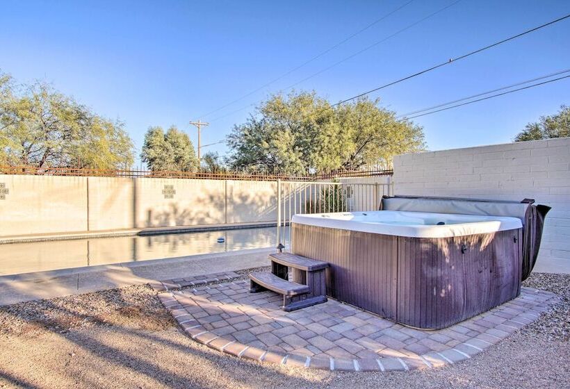 Tucson House W/ Private Pool: 5 Mi To Downtown!