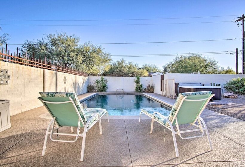 Tucson House W/ Private Pool: 5 Mi To Downtown!