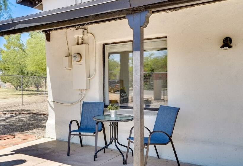 Tuscon Desert Retreat With Patio Near U Of A!
