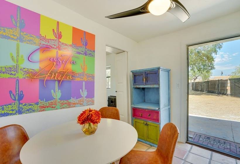 Tuscon Desert Retreat With Patio Near U Of A!