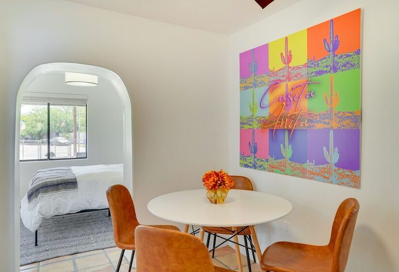 Tuscon Desert Retreat With Patio Near U Of A!