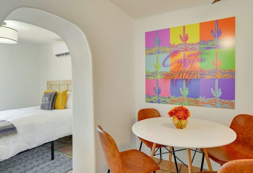 Tuscon Desert Retreat With Patio Near U Of A!