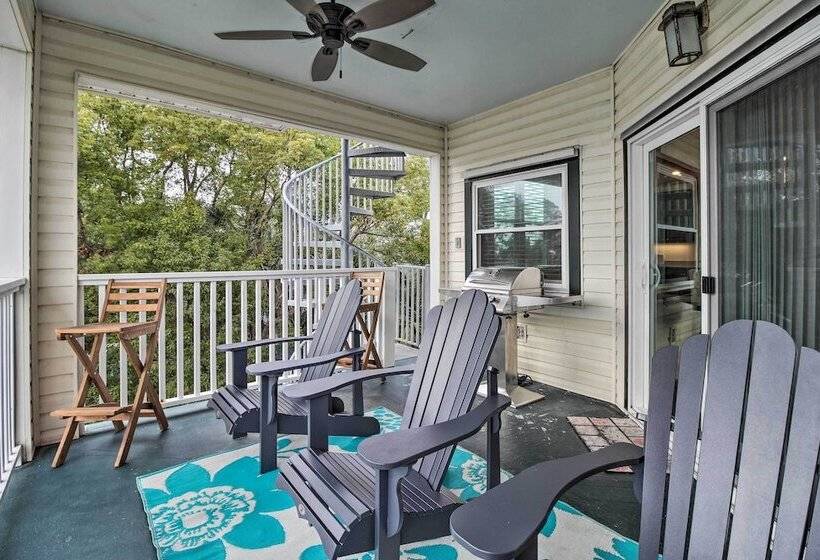 Tybee Island Home W/ Rooftop & Ocean Views!