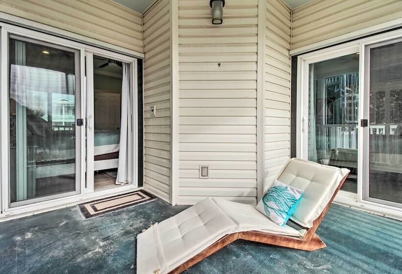 Tybee Island Home W/ Rooftop & Ocean Views!