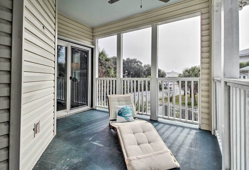 Tybee Island Home W/ Rooftop & Ocean Views!