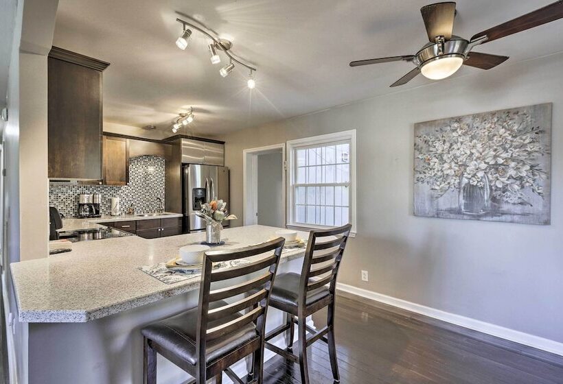 Walk To Music Row: Nashville Home In Edgehill!