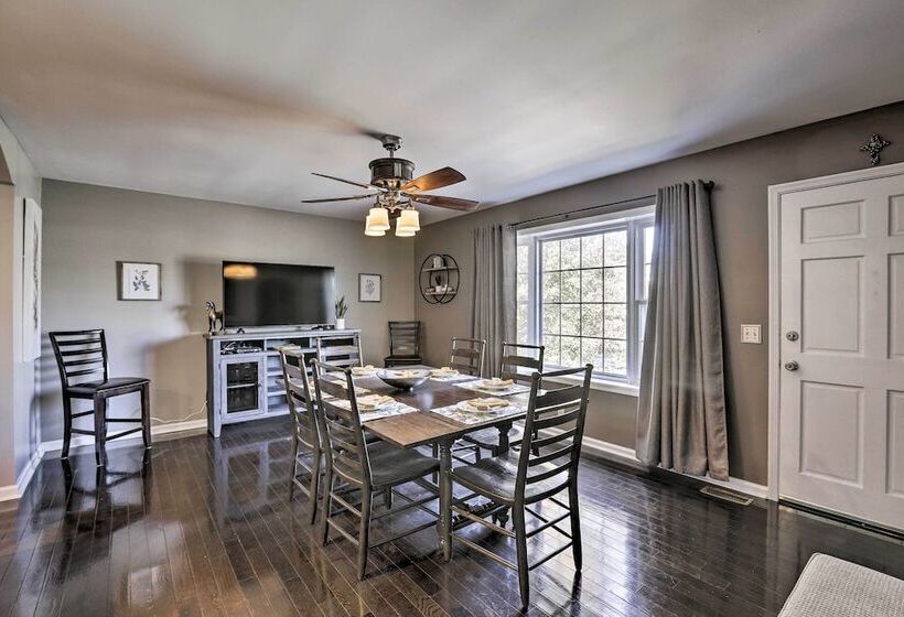 Walk To Music Row: Nashville Home In Edgehill!