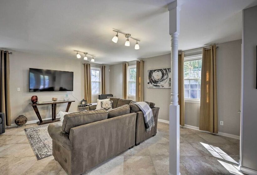 Walk To Music Row: Nashville Home In Edgehill!