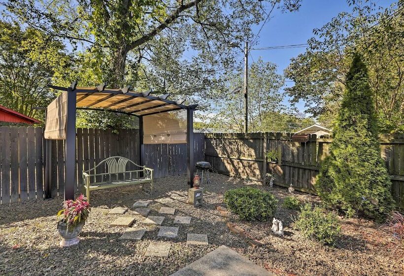 Walk To Music Row: Nashville Home In Edgehill!