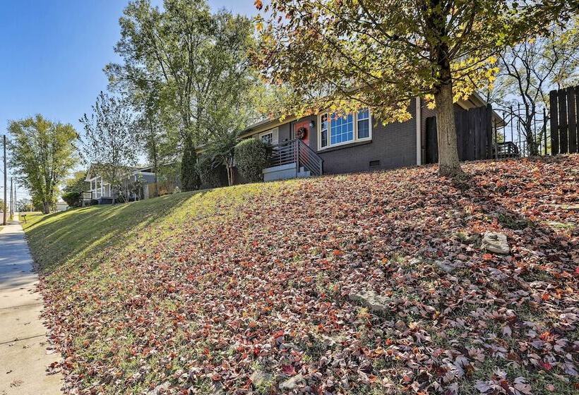 Walk To Music Row: Nashville Home In Edgehill!