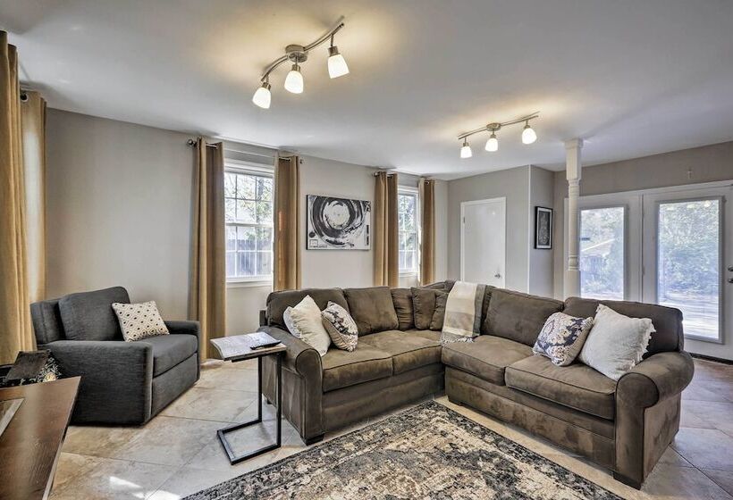 Walk To Music Row: Nashville Home In Edgehill!